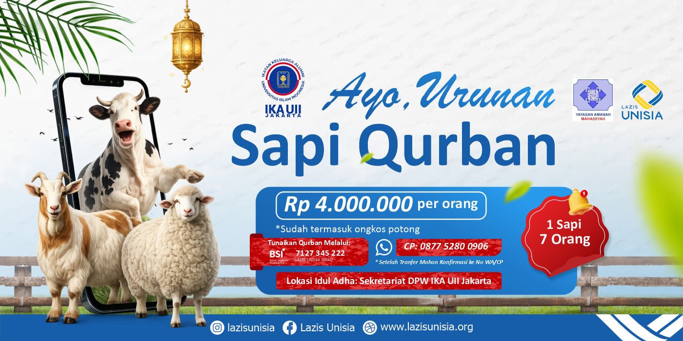 Program Urunan Qurban